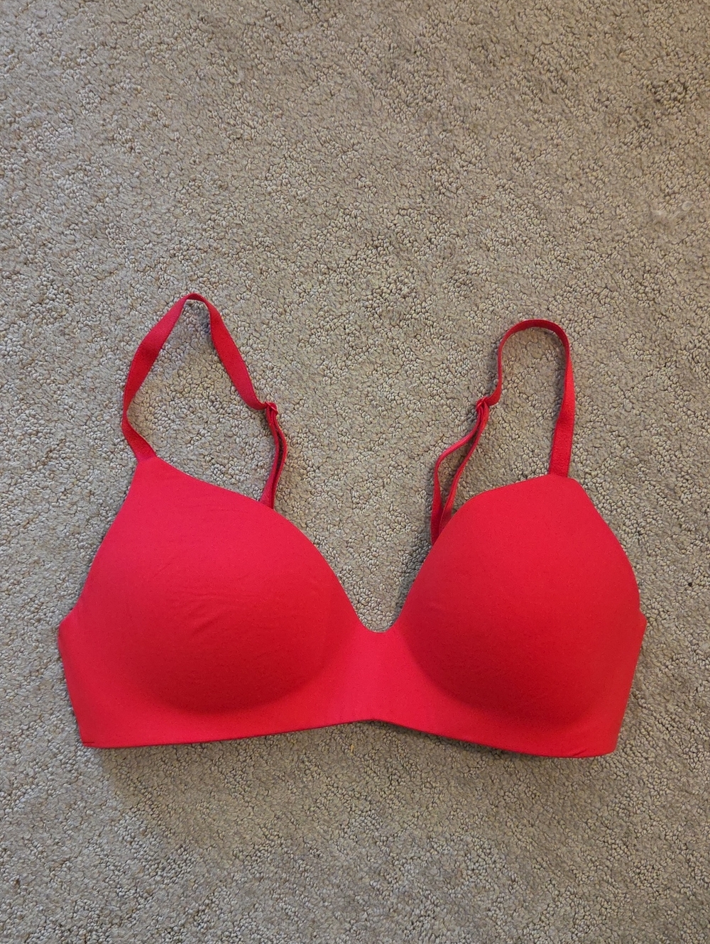 Victoria's Secret Hot Pink Smooth T-Shirt Bra